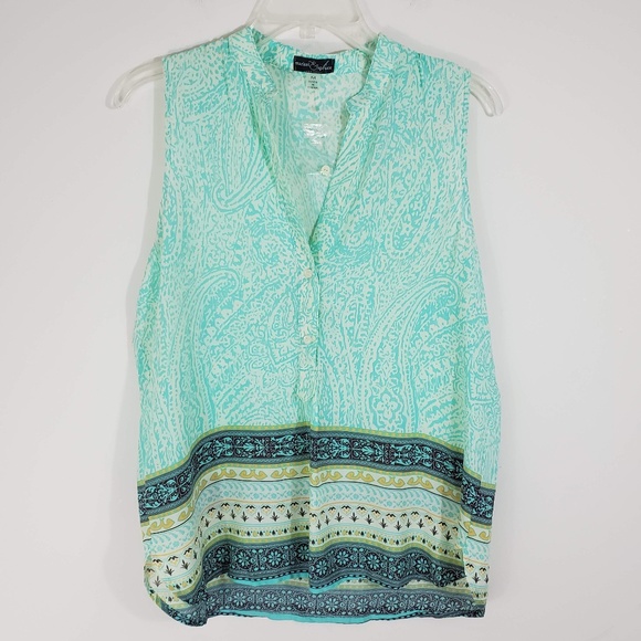 Market & Spruce Tops - Market & Spruce StitchFix Sleeveless Blouse